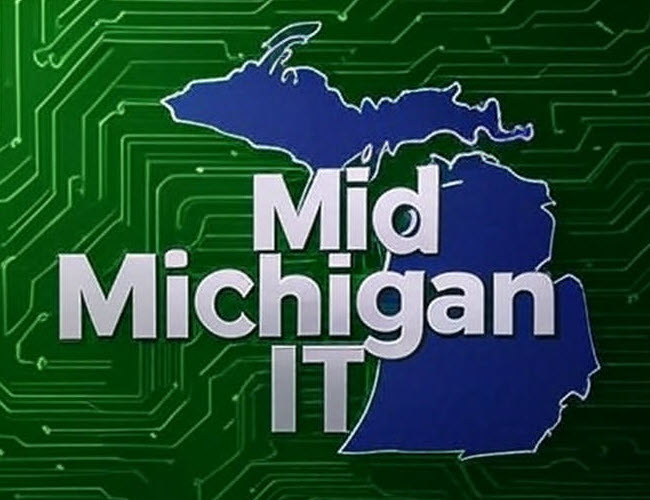 MidMichiganITwithmitten and circuit board